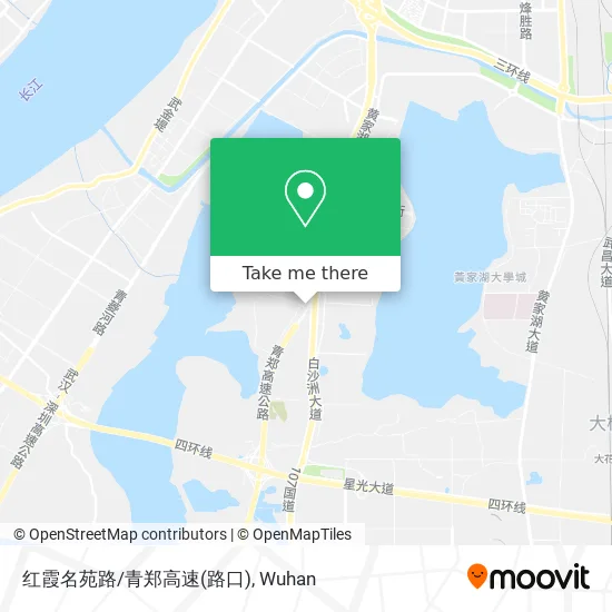 红霞名苑路/青郑高速(路口) map