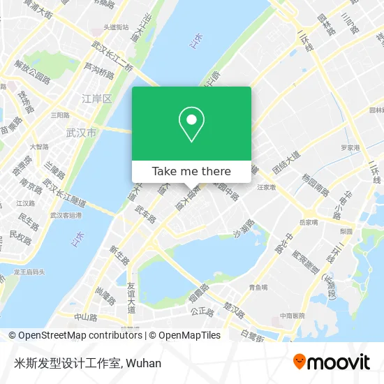 米斯发型设计工作室 map