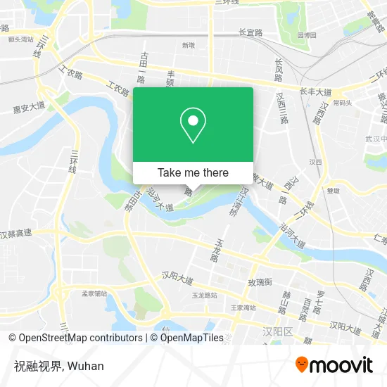 祝融视界 map