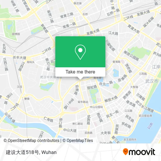 建设大道518号 map
