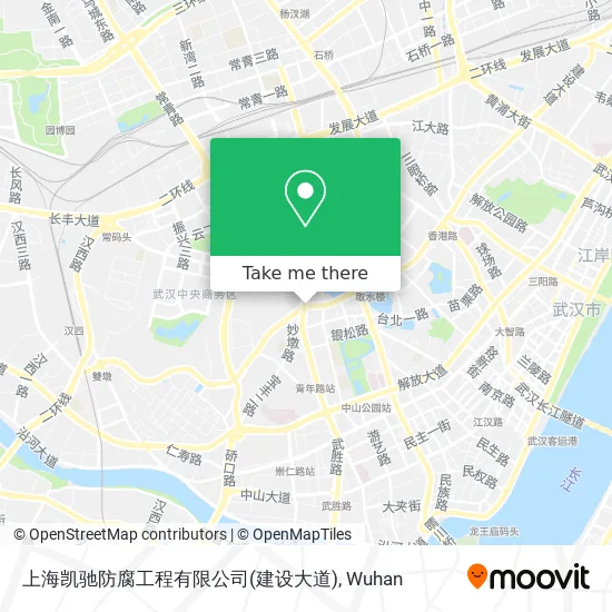 上海凯驰防腐工程有限公司(建设大道) map