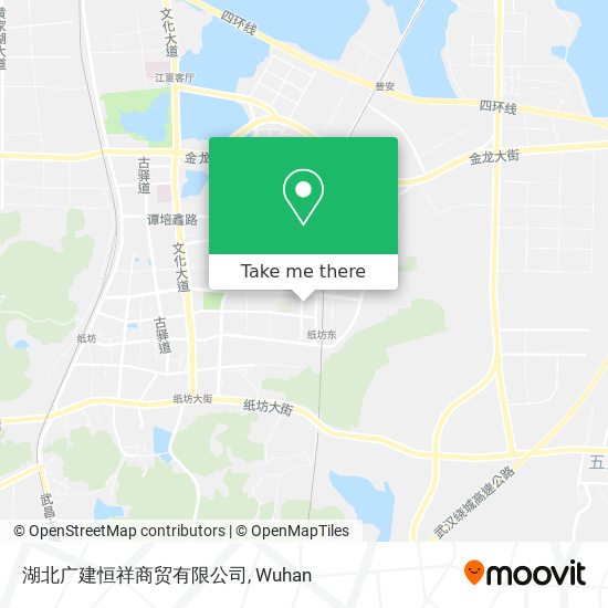 湖北广建恒祥商贸有限公司 map