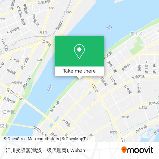 汇川变频器(武汉一级代理商) map