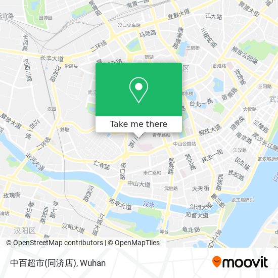 中百超市(同济店) map