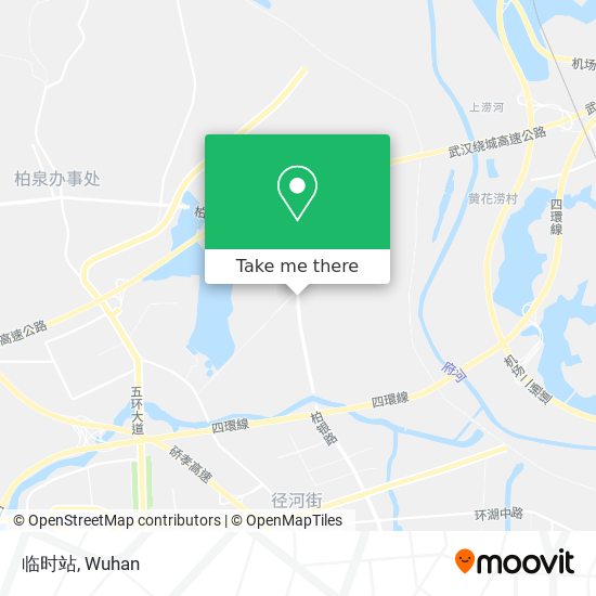 临时站 map