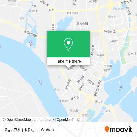 精品衣柜门移动门 map