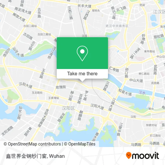 鑫世界金钢纱门窗 map