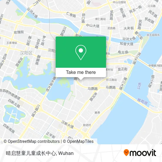 晴启慧童儿童成长中心 map