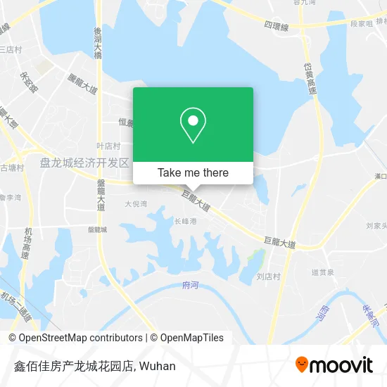 鑫佰佳房产龙城花园店 map