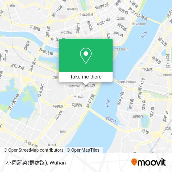 小周蔬菜(群建路) map