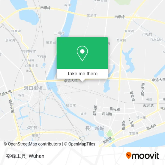 裕锋工具 map