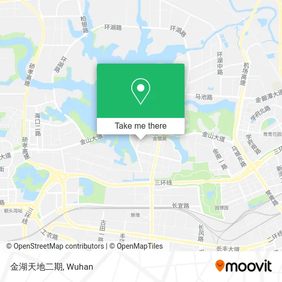 金湖天地二期 map