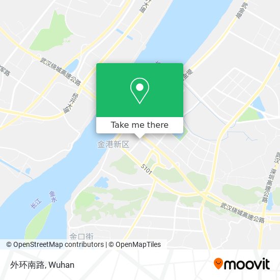 外环南路 map