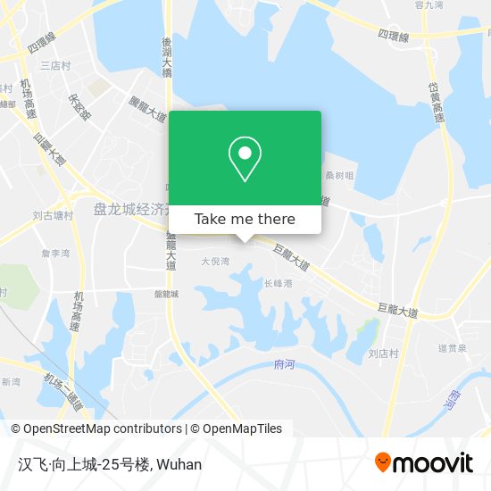 汉飞·向上城-25号楼 map