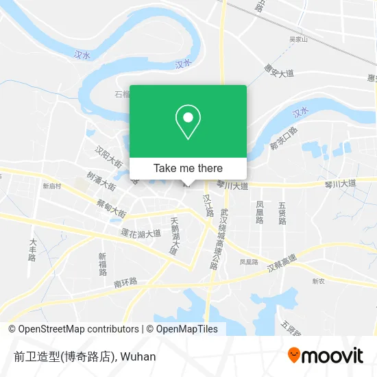 前卫造型(博奇路店) map