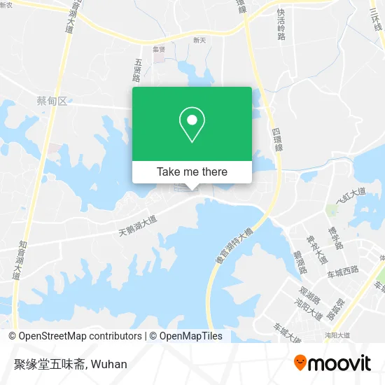 聚缘堂五味斋 map