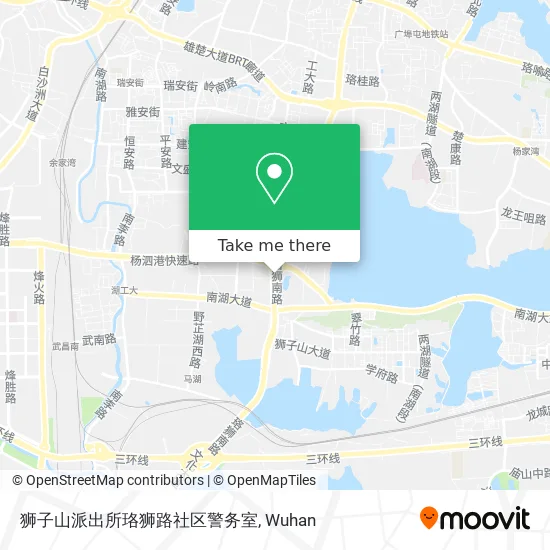 狮子山派出所珞狮路社区警务室 map
