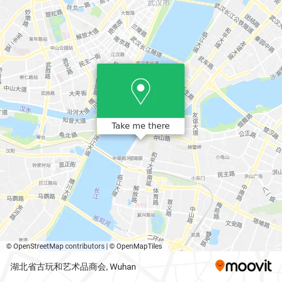 湖北省古玩和艺术品商会 map