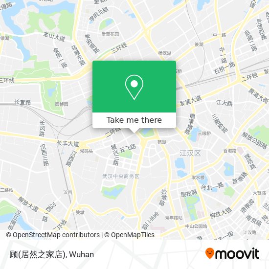 顾(居然之家店) map