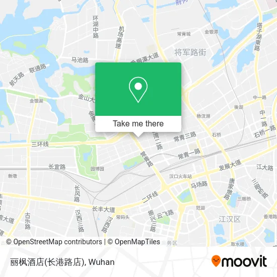 丽枫酒店(长港路店) map