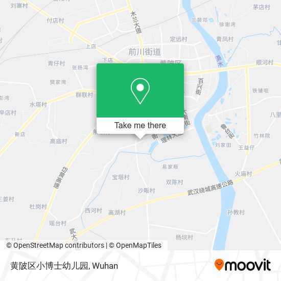 黄陂区小博士幼儿园 map