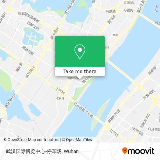 武汉国际博览中心-停车场 map