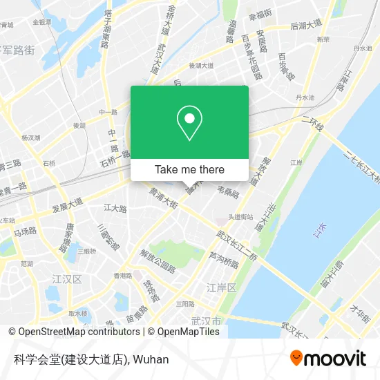 科学会堂(建设大道店) map