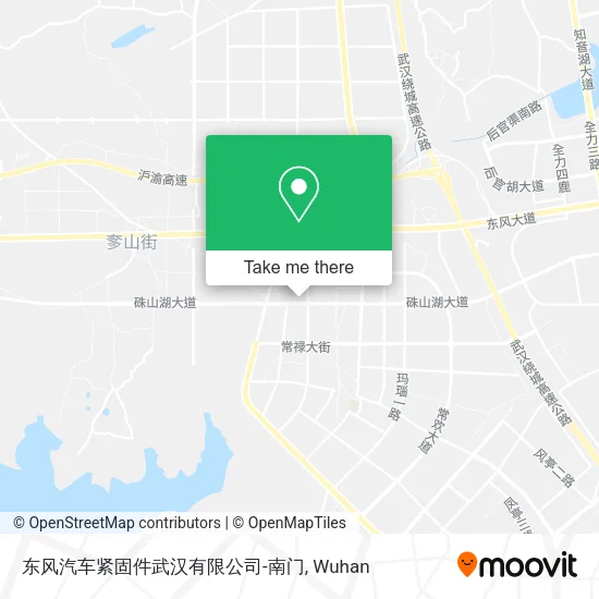 东风汽车紧固件武汉有限公司-南门 map