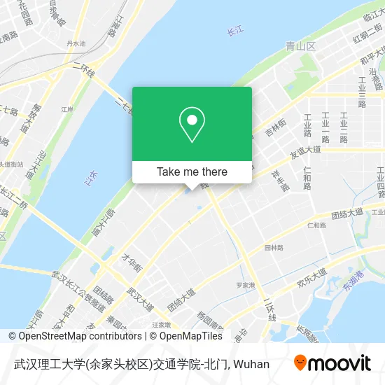 武汉理工大学(余家头校区)交通学院-北门 map