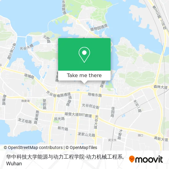 华中科技大学能源与动力工程学院-动力机械工程系 map