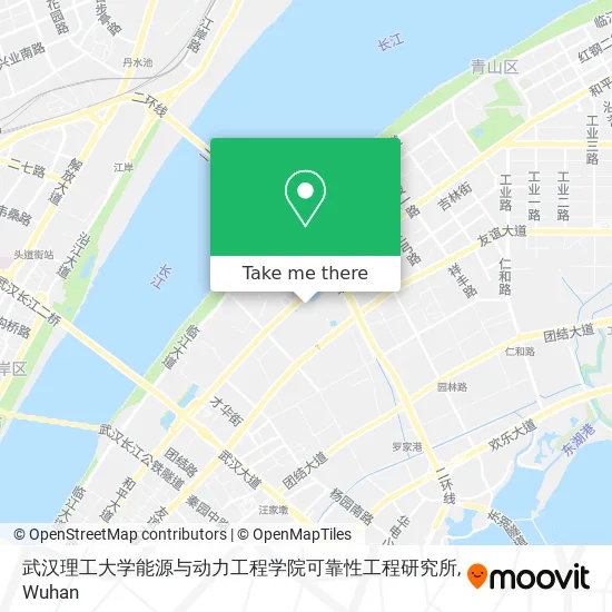 武汉理工大学能源与动力工程学院可靠性工程研究所 map
