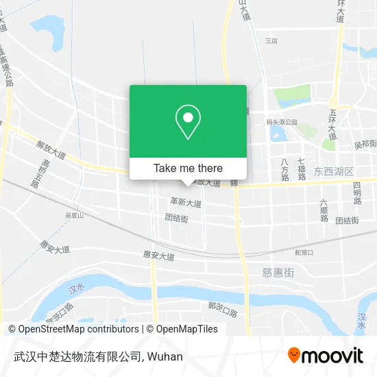 武汉中楚达物流有限公司 map