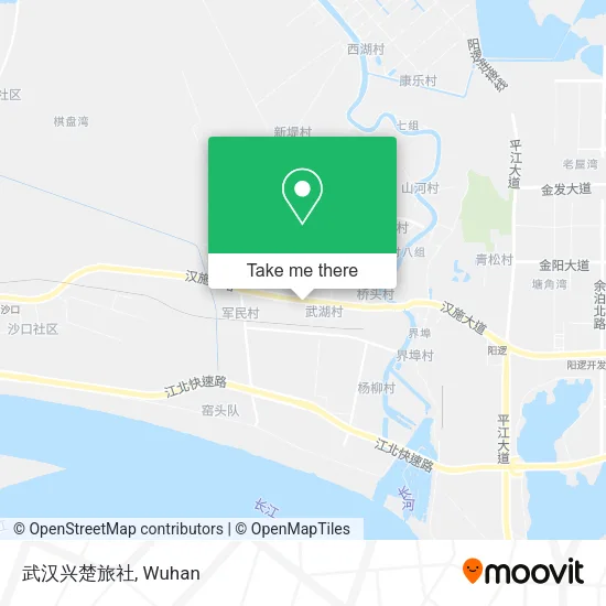 武汉兴楚旅社 map