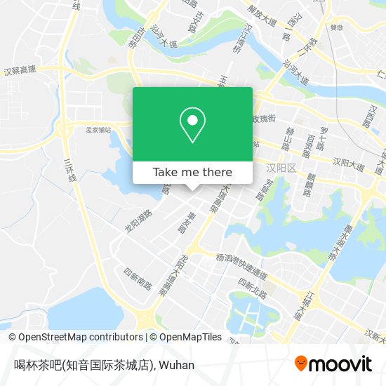 喝杯茶吧(知音国际茶城店) map