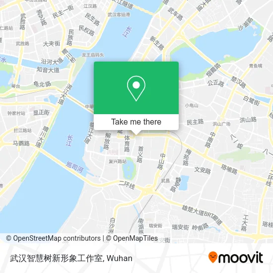 武汉智慧树新形象工作室 map