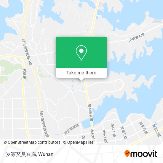 罗家奖臭豆腐 map