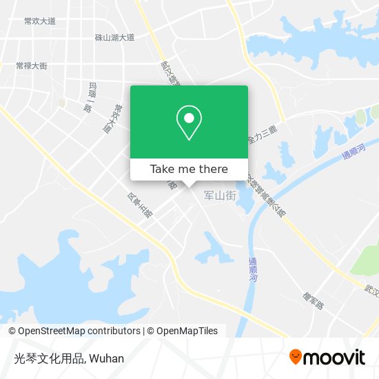 光琴文化用品 map
