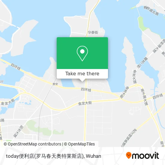 today便利店(罗马春天奥特莱斯店) map