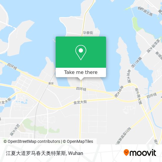 江夏大道罗马春天奥特莱斯 map
