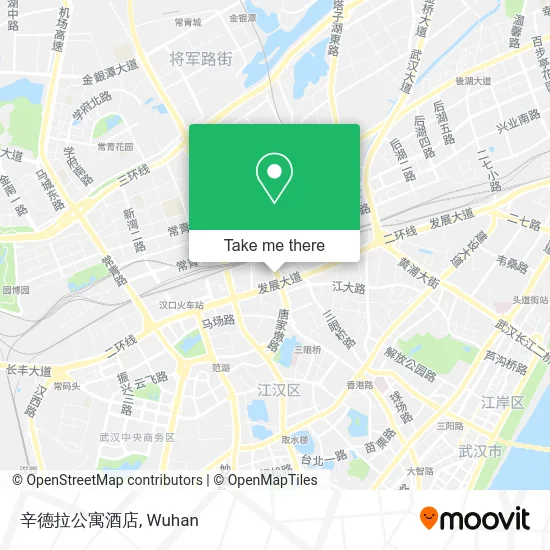 辛德拉公寓酒店 map