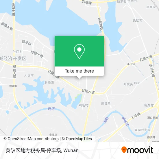 黄陂区地方税务局-停车场 map