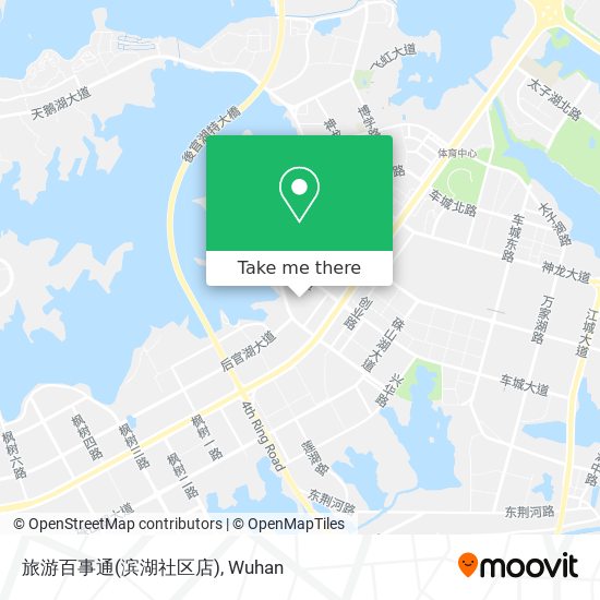旅游百事通(滨湖社区店) map