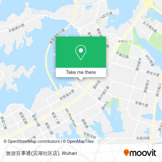 旅游百事通(滨湖社区店) map