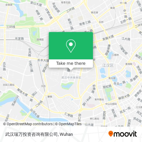 武汉瑞万投资咨询有限公司 map