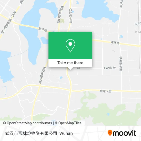 武汉市富林烨物资有限公司 map
