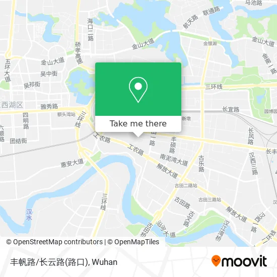 丰帆路/长云路(路口) map