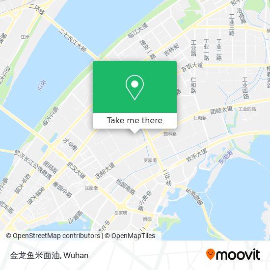 金龙鱼米面油 map