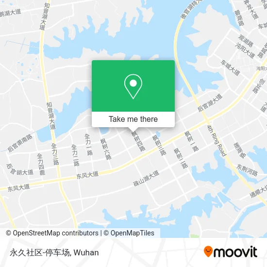永久社区-停车场 map