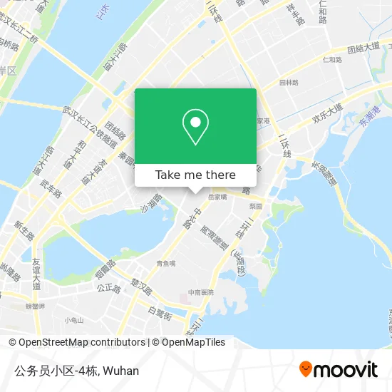 公务员小区-4栋 map