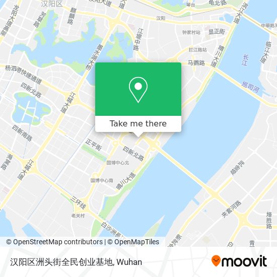 汉阳区洲头街全民创业基地 map